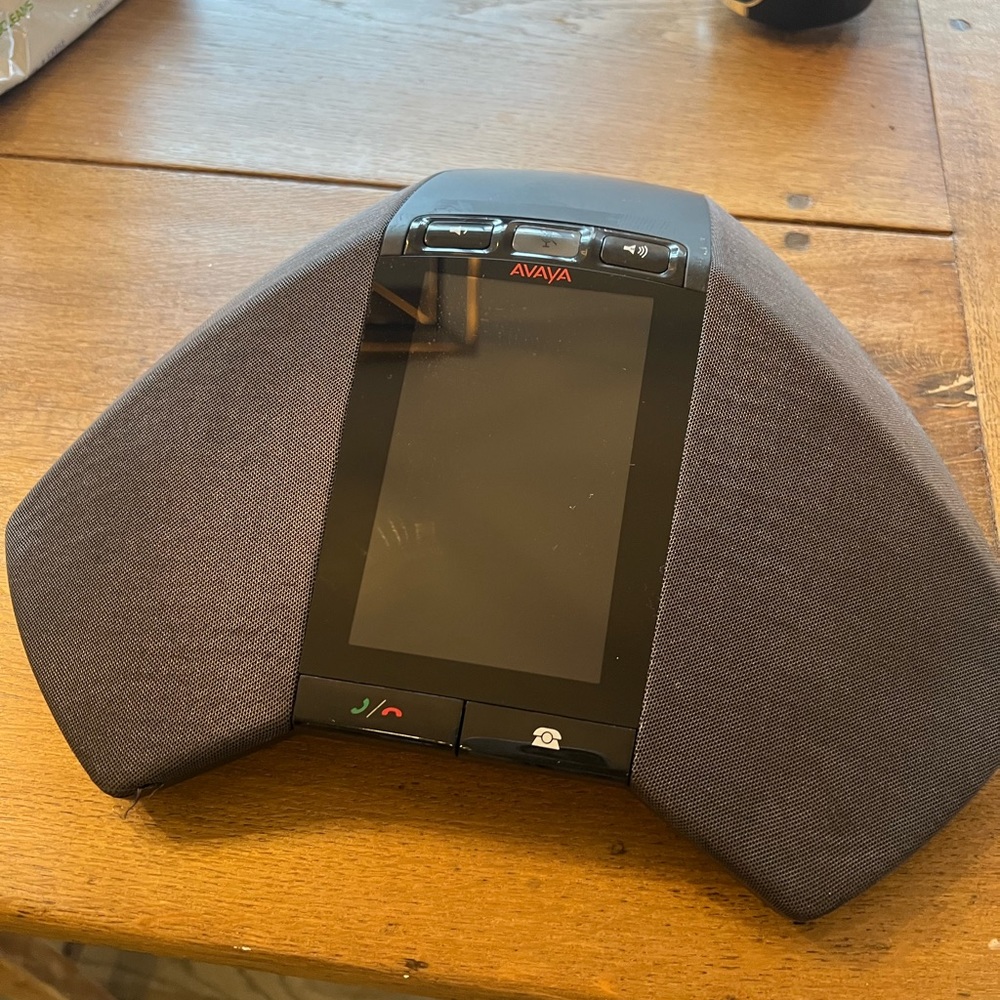 Avaya conference phone